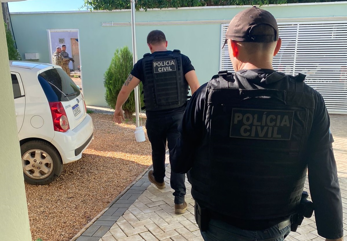 Contra tráfico: Polícia Civil do Tocantins cumpre mandados de prisão preventiva em Palmas em apoio a Operação Efialtes do Mato Grosso