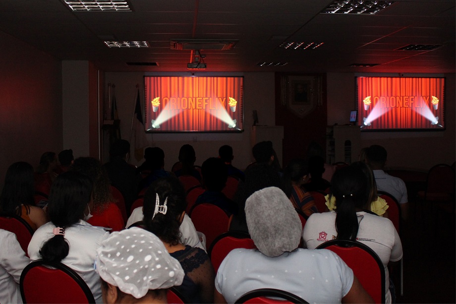Hospital Dom Orione promove sessão de cinema sobre a Cultura de Segurança do Paciente