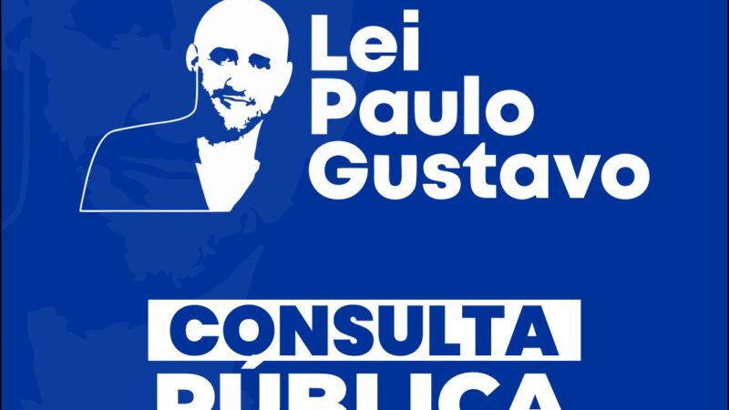 Prefeitura de Gurupi realiza etapa online da Consulta Pública da Lei Paulo Gustavo