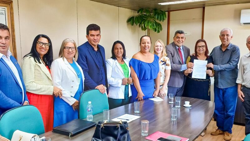Presidente do PT-TO e prefeitos buscam políticas para o Tocantins em visita aos Ministérios em Brasília