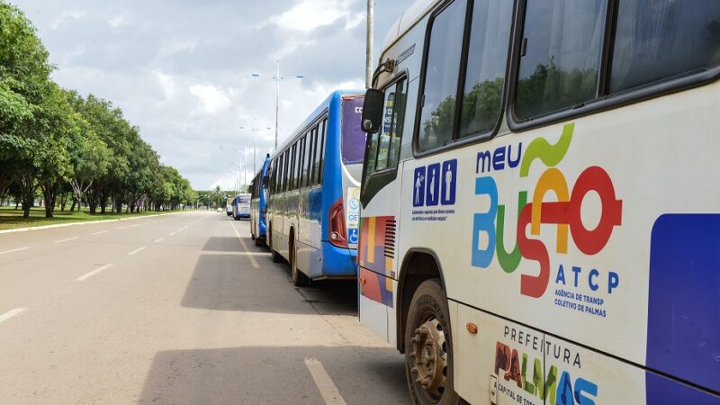 Gratuidade do transporte coletivo em Palmas será de sexta a domingo