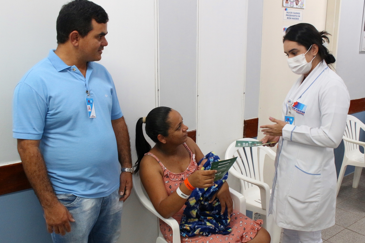 Hospital Dom Orione celebra o Dia Mundial de Doação de Leite Humano