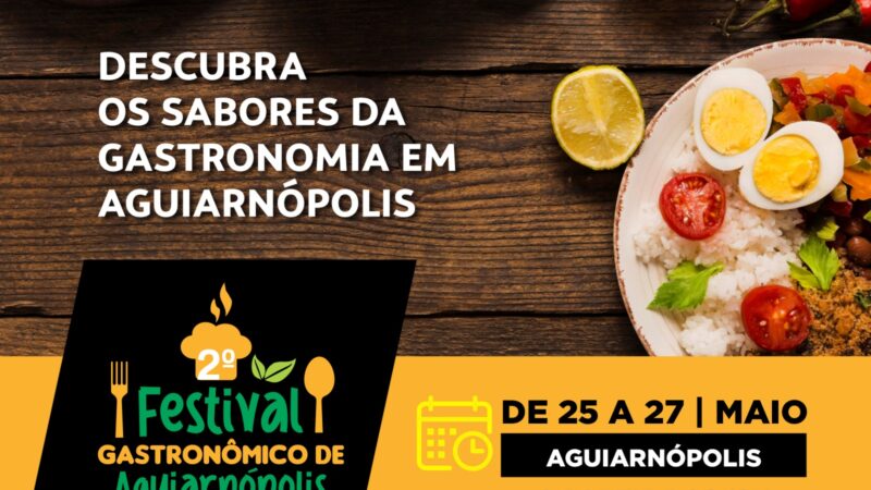 Aguiarnópolis recebe 2° edição do Festival Gastronômico Cozinha Show