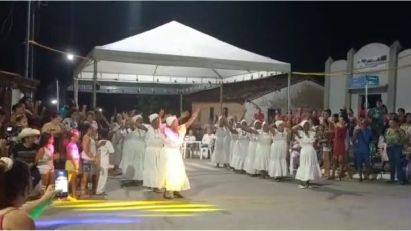 Quilombo Dona Juscelina de Muricilândia realiza o Teatro da Abolição neste dia 13 de Maio