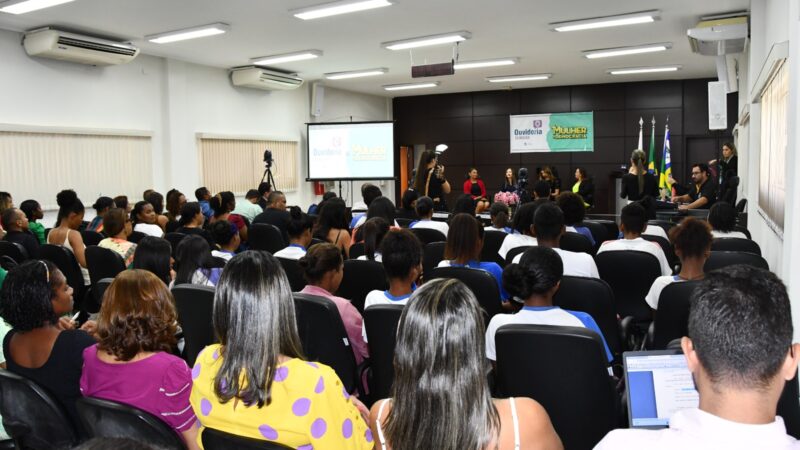 Mulher na política: Araguatins recebe evento para conversar sobre protagonismo feminino na quinta
