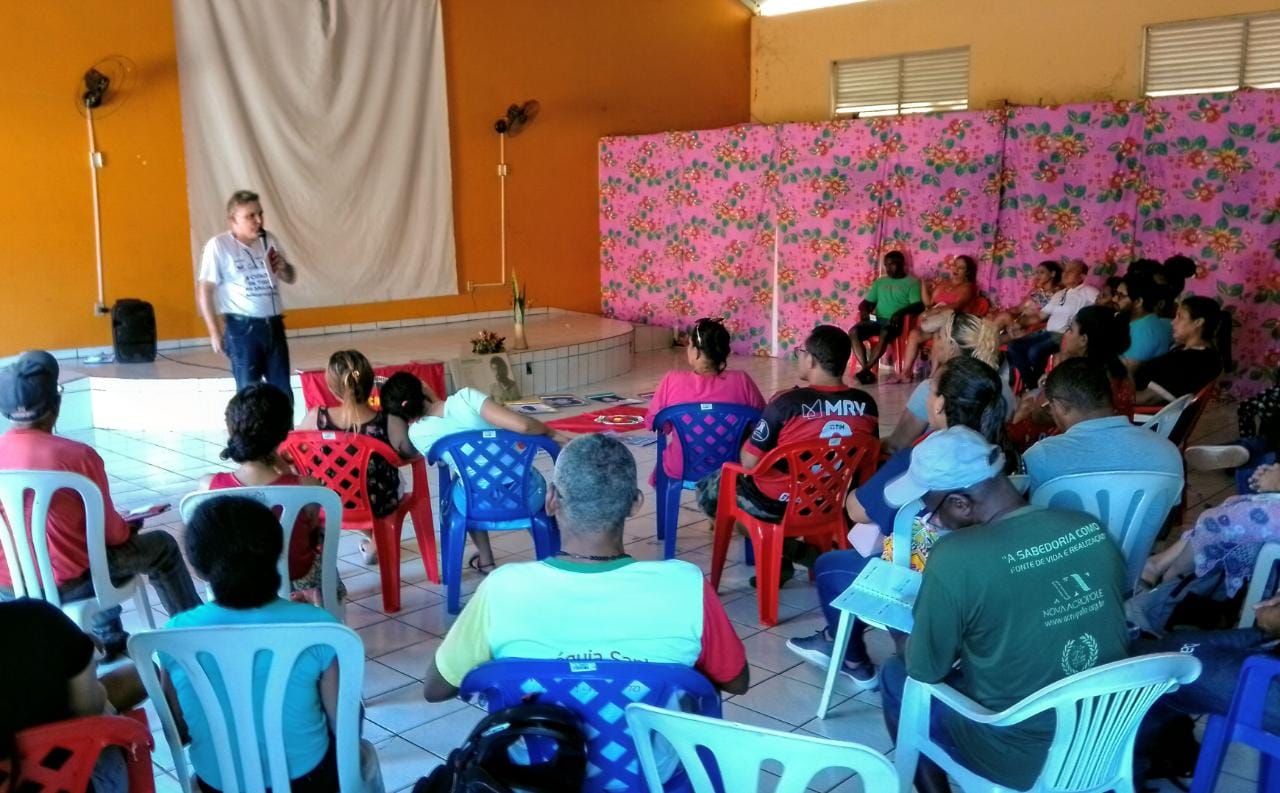 Central de Movimentos Populares do Tocantins realiza encontro em Palmas