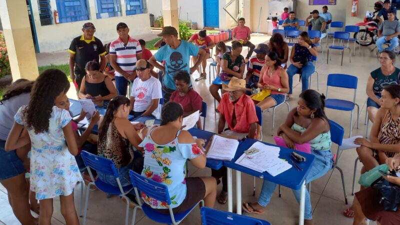 Moradia popular: Trabalhadores do MCTTL de Itapiratins participaram de Projeto Técnico Social no fim de semana