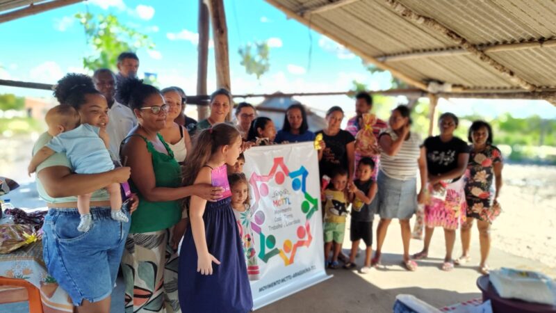 MCTTL de Araguaína encerra mês das mães com cultura, lazer e formação