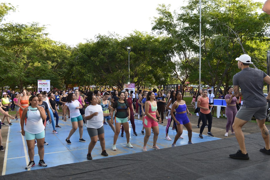Palmas+Fitness promove atividades físicas no Parque dos Povos indígenas