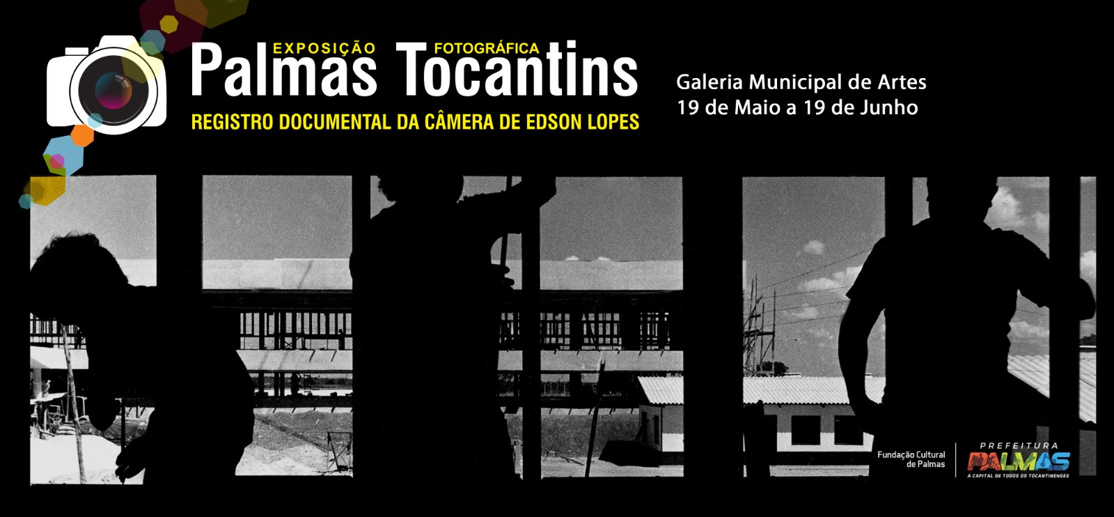 Exposição ‘Palmas Tocantins’ resgata registros de Edson Lopes em exibição no Espaço Cultural