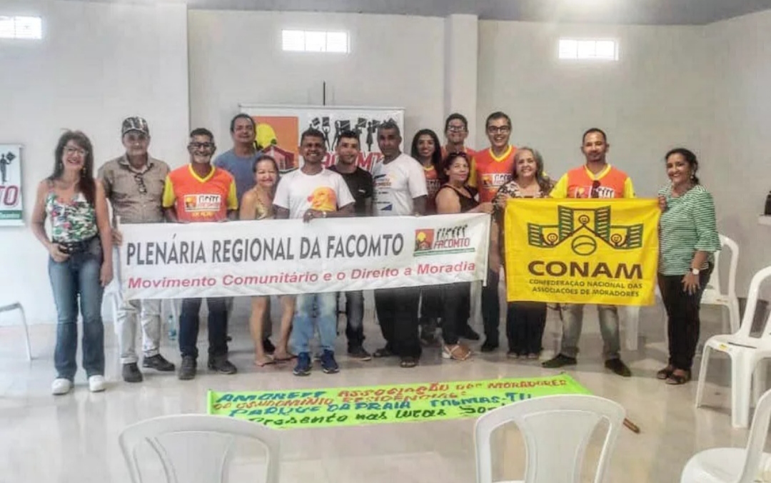 FACOMTO realiza plenária regional em Guaraí sobre moradia