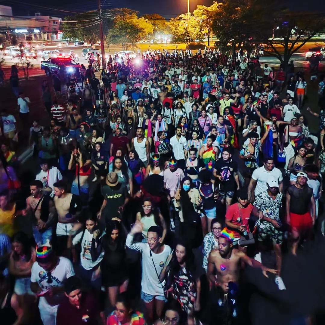 18ª Parada do Orgulho LGBTI+ de Palmas celebra 20 anos do movimento no Tocantins