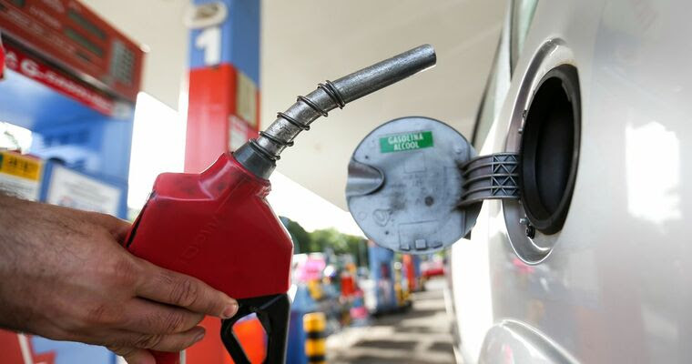 Preço dos combustíveis cai nesta semana