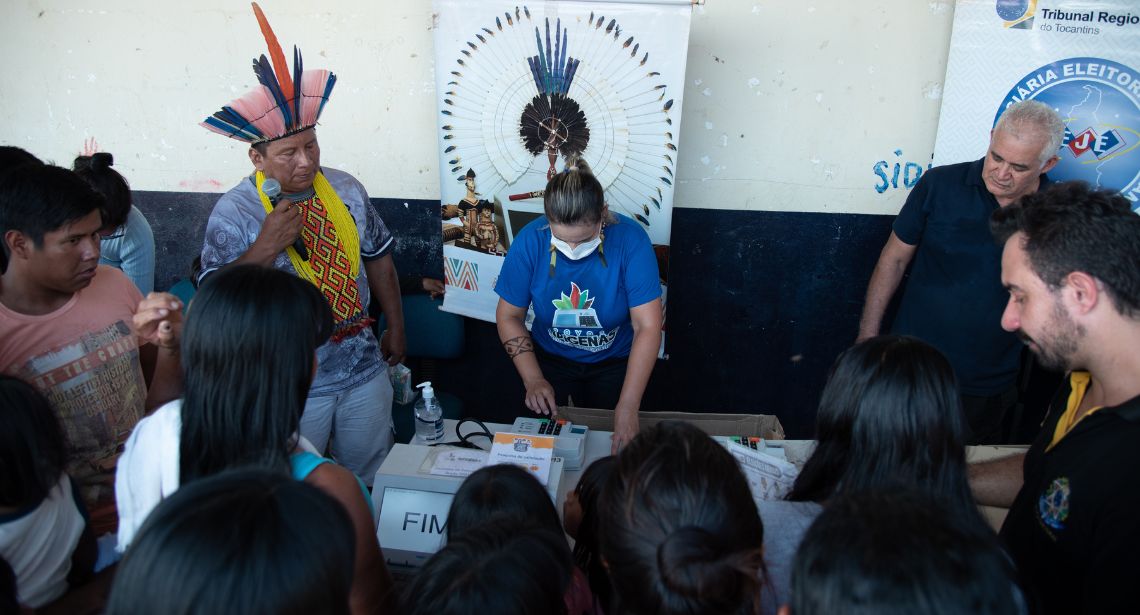 Povos indígenas da Ilha do Bananal receberão orientações sobre inclusão política e empreendedorismo