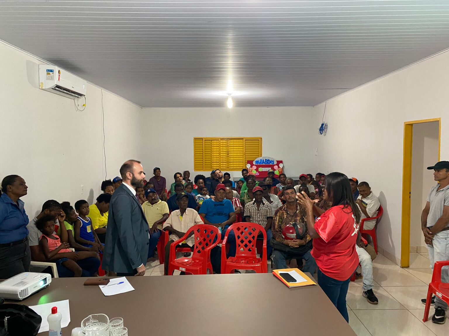 Lagoa do Tocantins reúne cadastrados do Inpacto e MCTTL para reivindicar moradia e realiza formação sobre direitos na zona rural