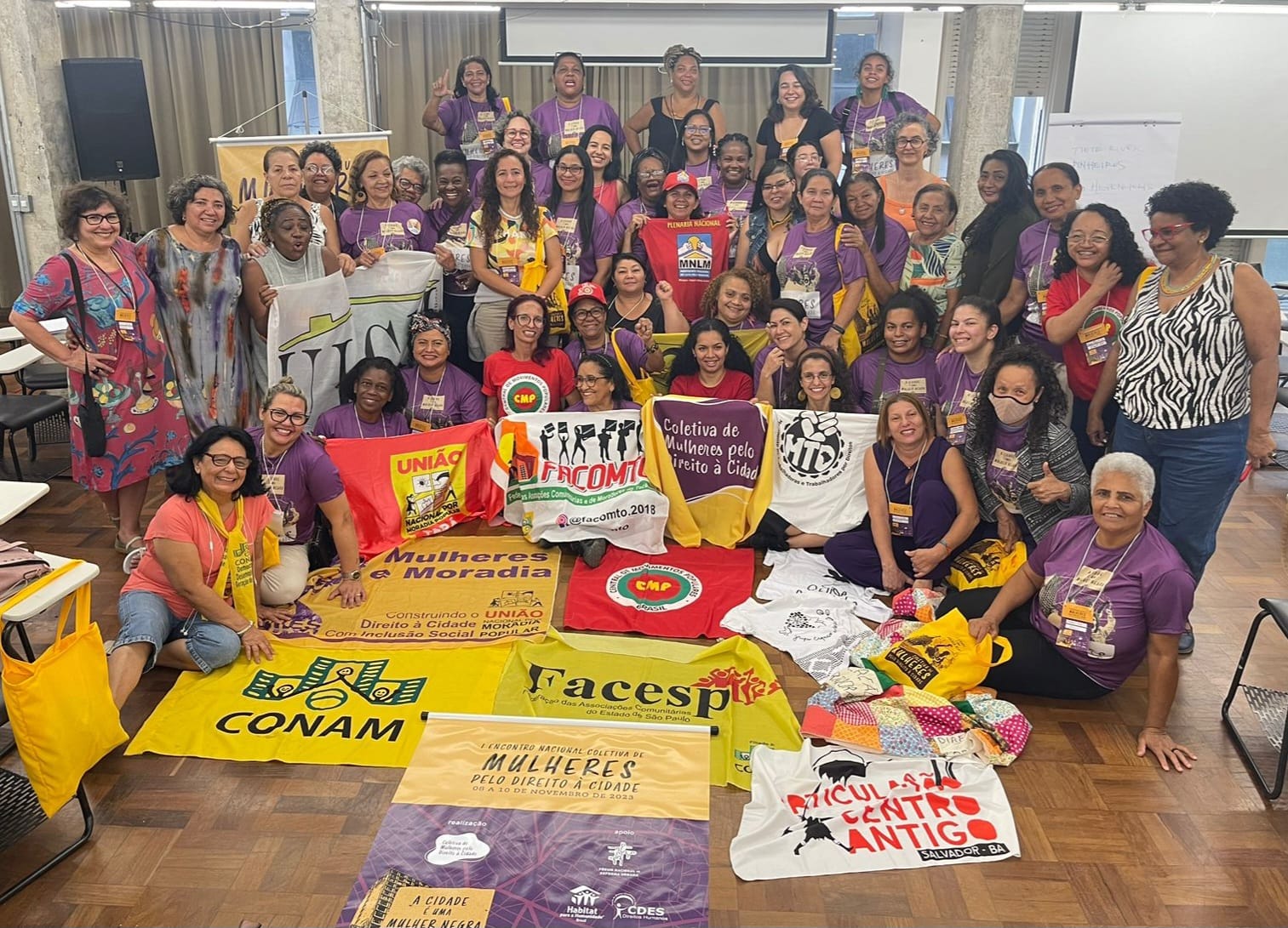 Facomto e Amap estão presentes na Coletiva de Mulheres de 2023