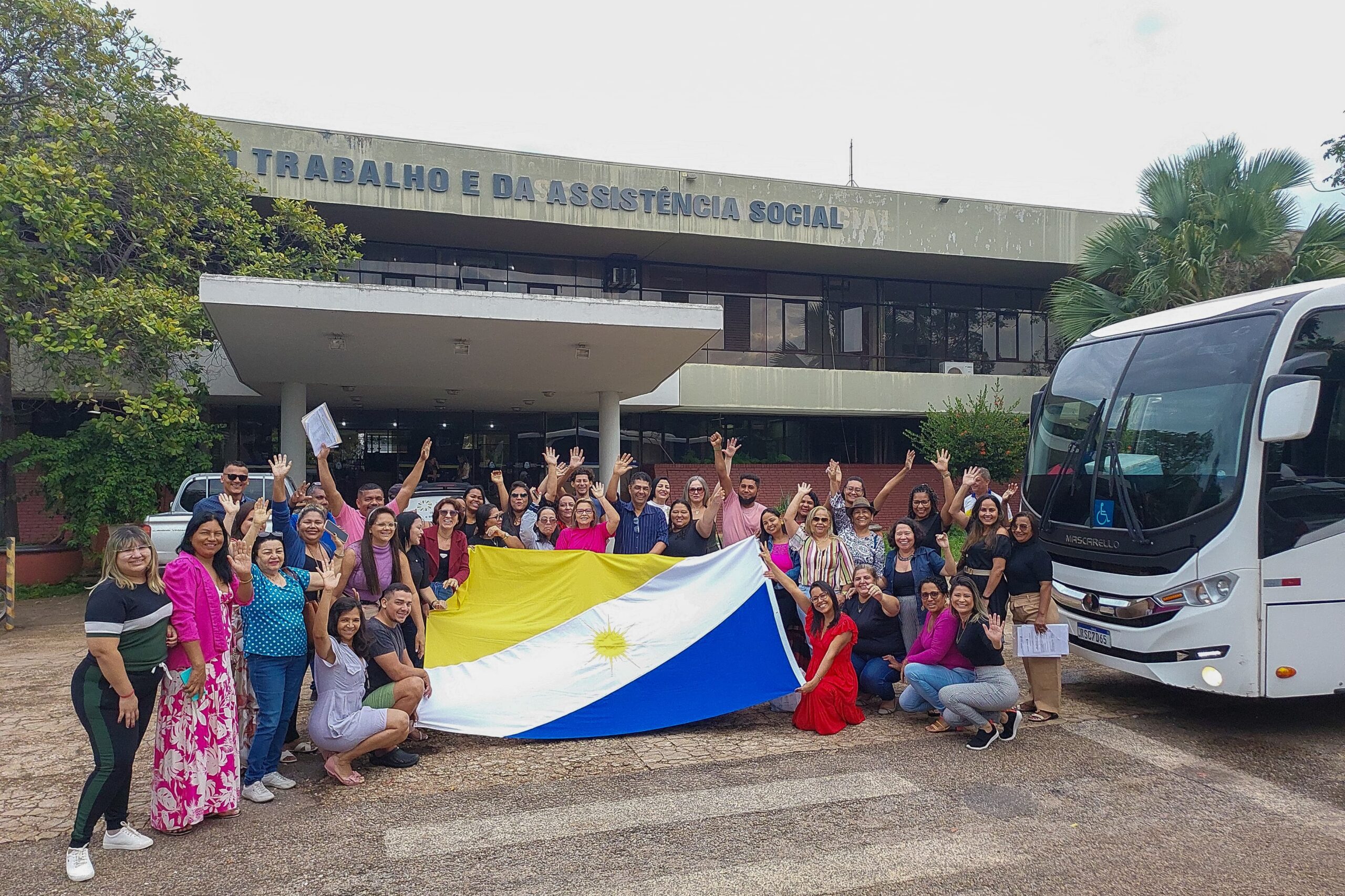 Conselho Estadual de Assistência Social do Tocantins participa da 13ª Conferência Nacional de Assistência Social em Brasília