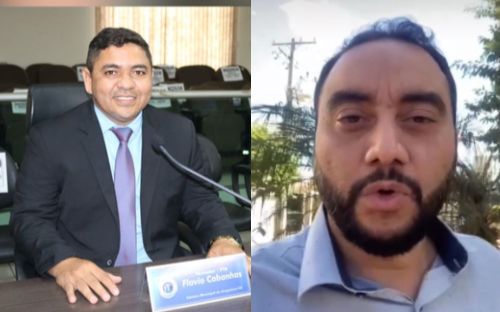 Após Ygor Cortez afirmar que Araguaína não cobra alíquota máxima de ISSQN, Flávio Cabanhas vai a tribuna desmentir vereador