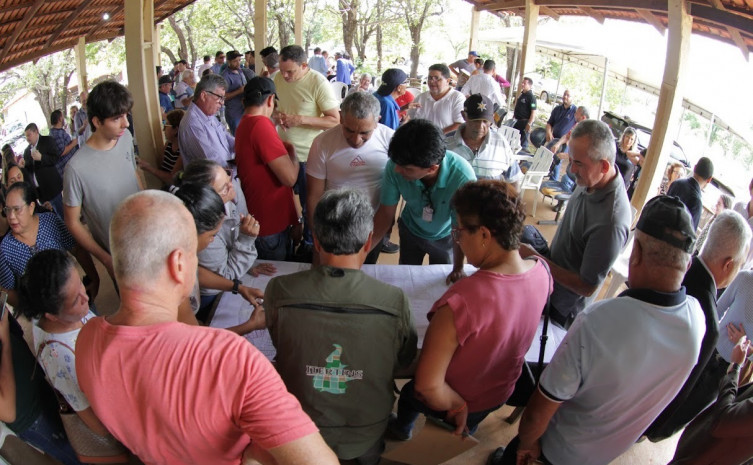 Comunidade Coqueirinho/Tiúba avança no processo para regularização do loteamento
