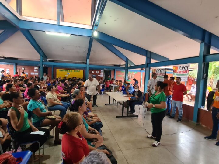 FACOMTO reúne mais de 200 famílias em assembleia em Palmas