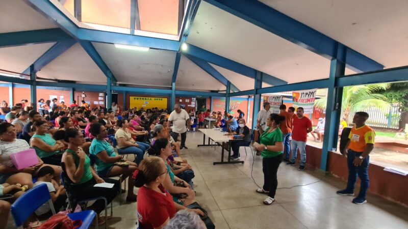 FACOMTO reúne mais de 200 famílias em assembleia em Palmas