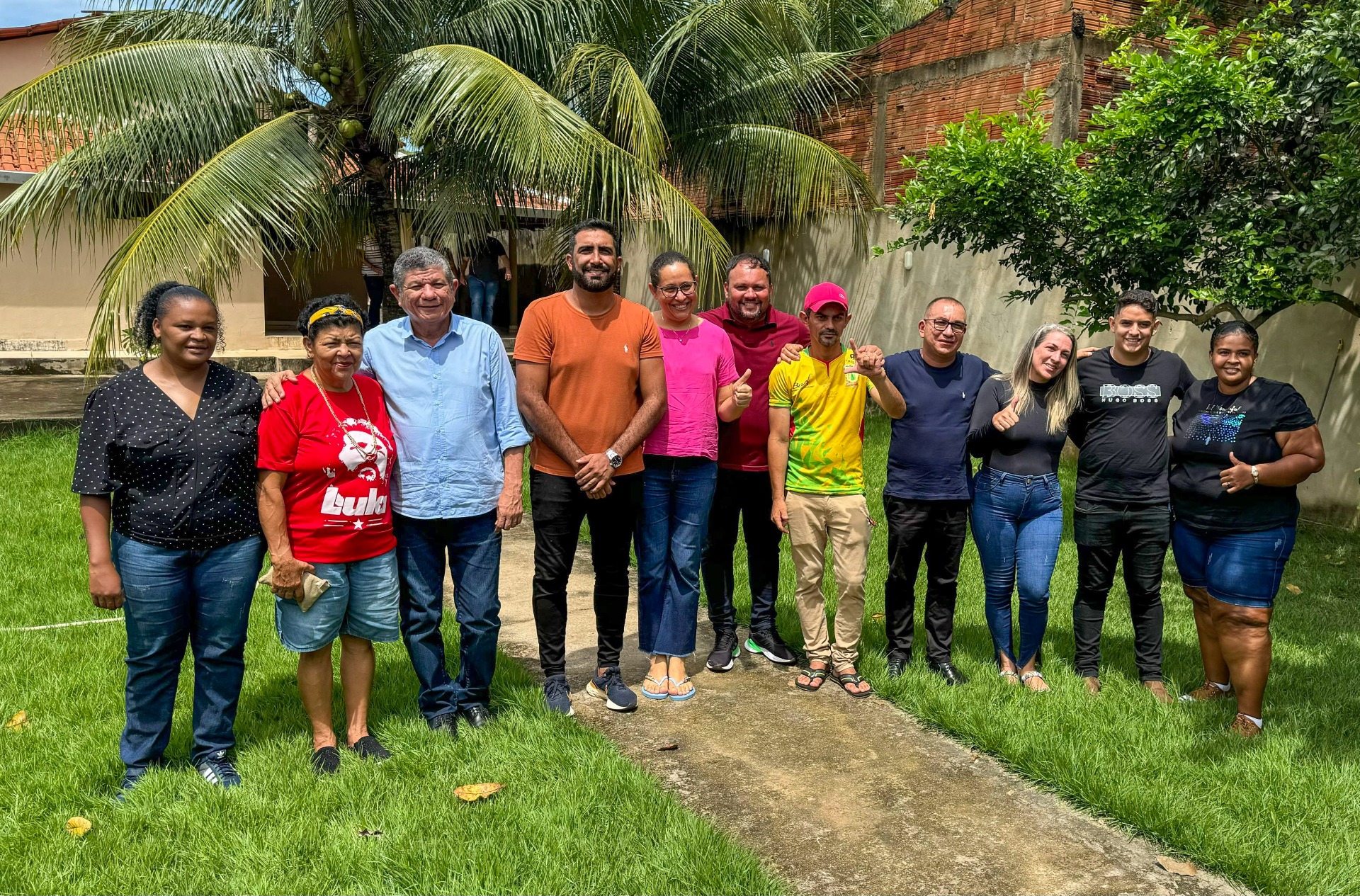 Em Miranorte, Federação Brasil da Esperança faz reunião com Jô Ribeiro e busca alinhamento para eleições municipais