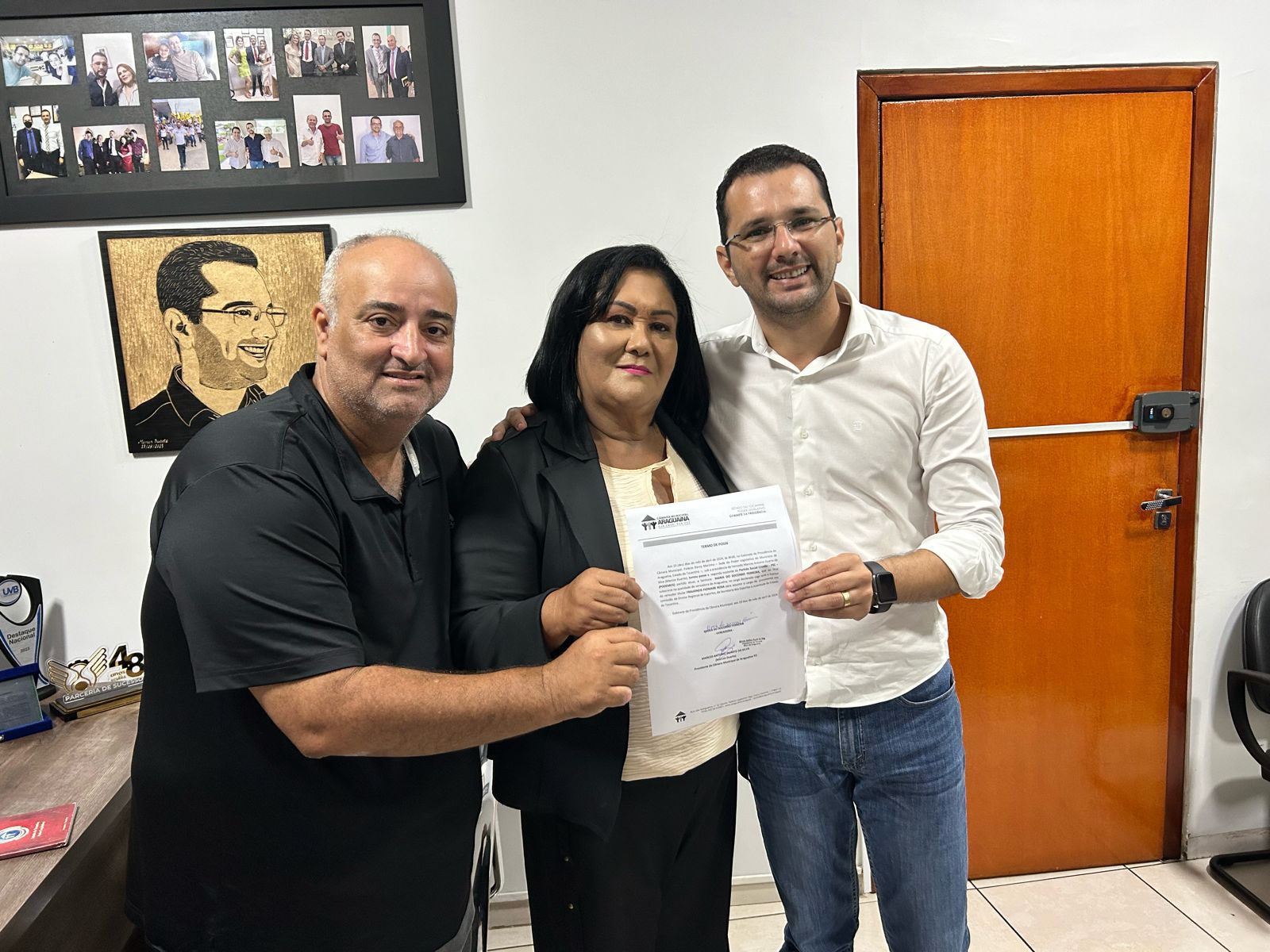 Pioneira Socorro Ferreira toma posse na Câmara de Araguaína; vereadora deve fazer parte da base de apoio de Jorge Frederico
