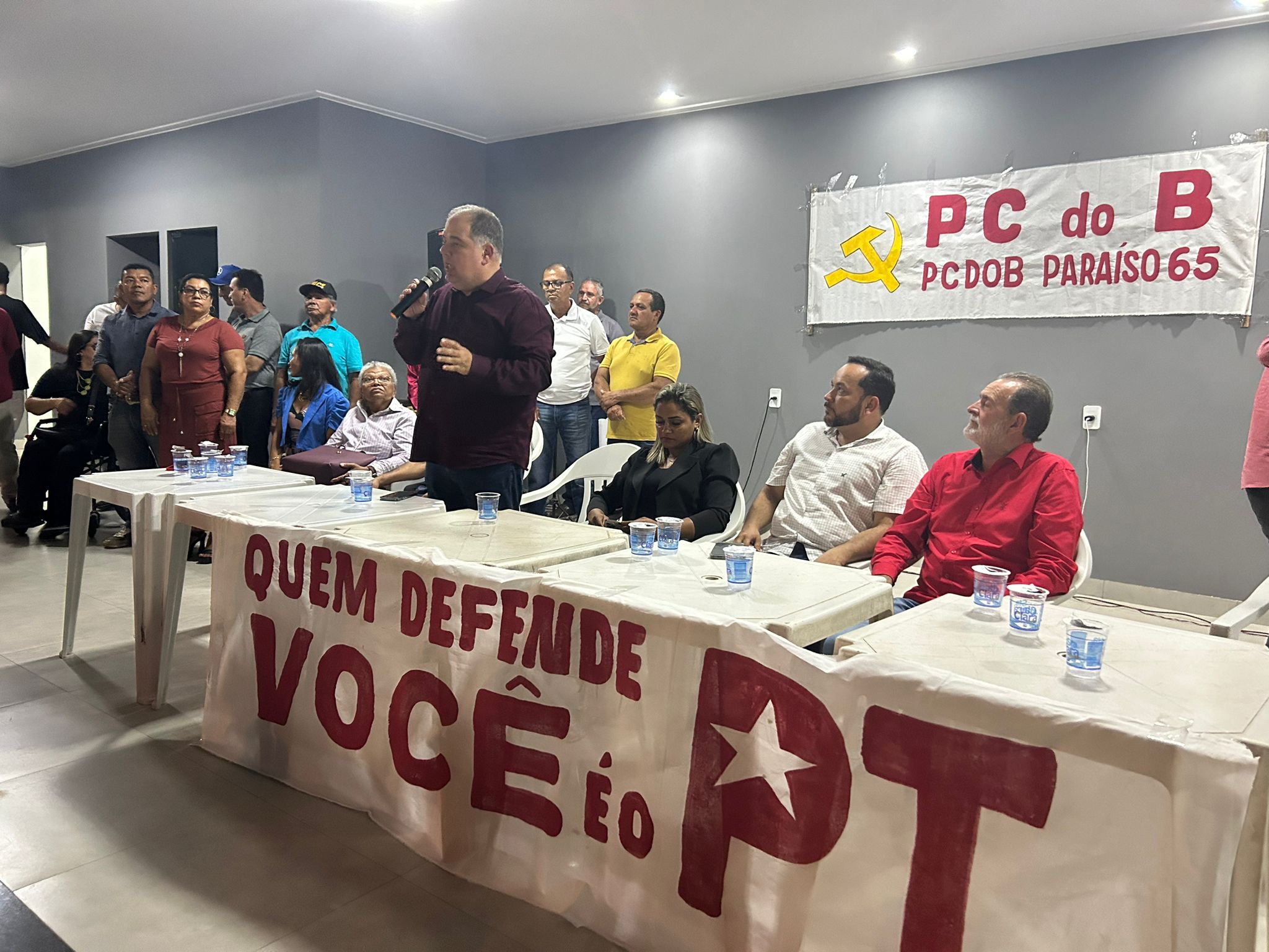 Federação Brasil da Esperança lança Doutor Luís Antônio como pré-candidato a Prefeito de Paraíso do Tocantins