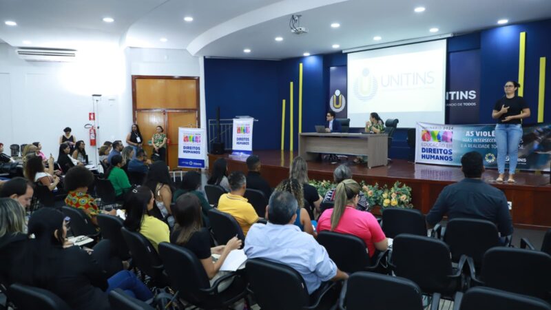 Seminário Estadual em Direitos Humanos é realizado na capital