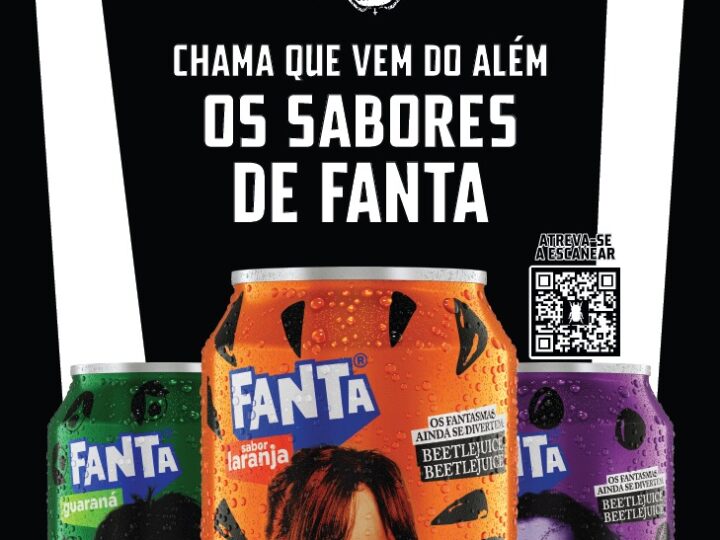 Fanta e Warner Bros. Pictures anunciam parceria global e um novo sabor de edição limitada para o Halloween