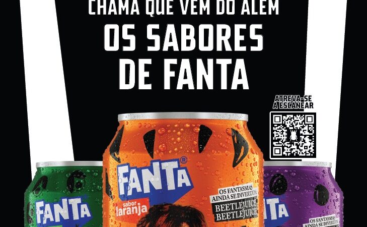 Fanta e Warner Bros. Pictures anunciam parceria global e um novo sabor de edição limitada para o Halloween