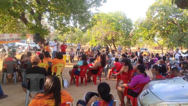 Facomto realiza encontro com famílias cadastradas no Projeto Esperança