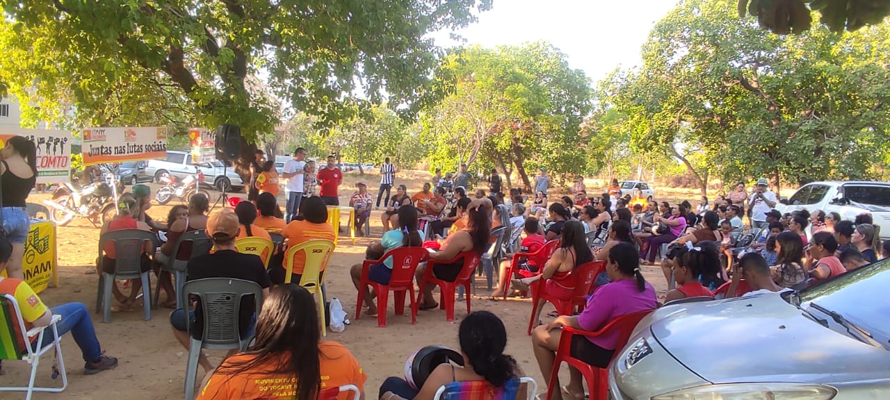 Facomto realiza encontro com famílias cadastradas no Projeto Esperança