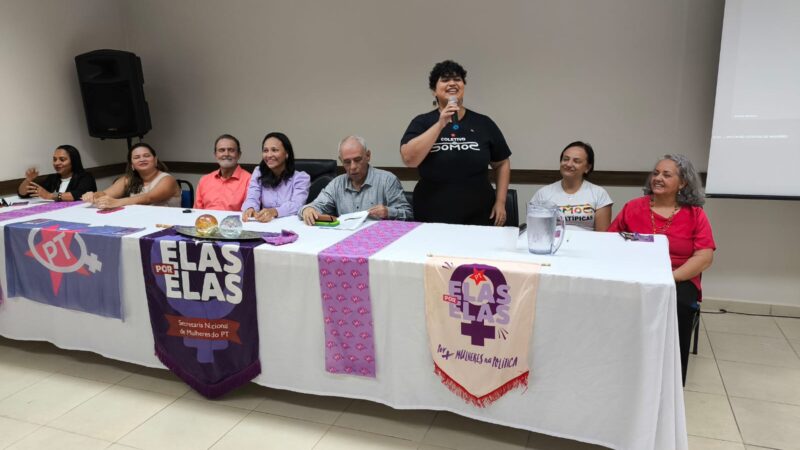 Em encontro estadual, Mulheres do PT fortalecem luta coletiva para construção de um Tocantins mais inclusivo