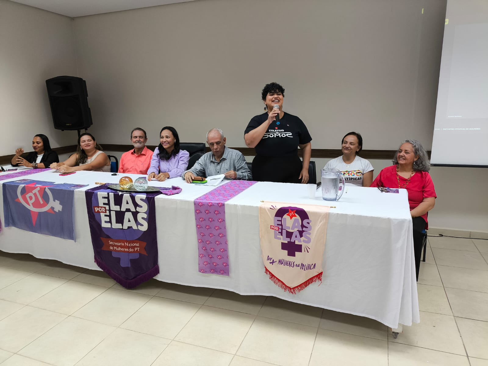 Em encontro estadual, Mulheres do PT fortalecem luta coletiva para construção de um Tocantins mais inclusivo