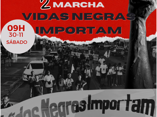 Movimento Negro do Tocantins organiza 2ª Marcha “Vidas Negras Importam” com foco em reparação histórica e bem viver