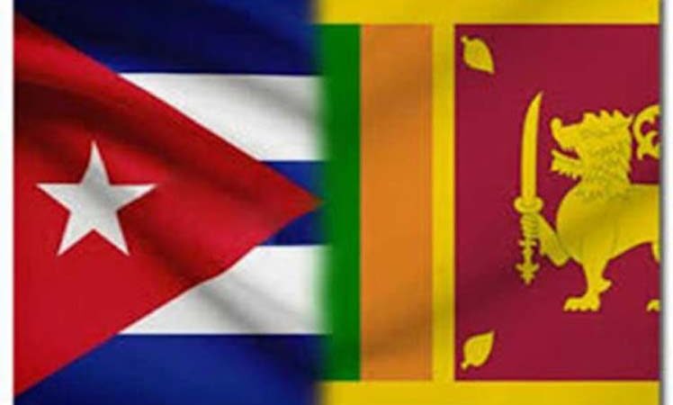 Sri Lanka e Cuba conversam sobre reativação de grupo parlamentar