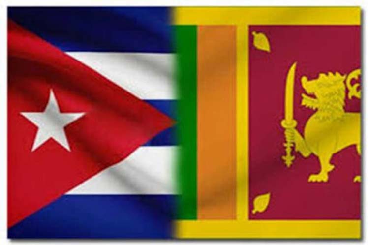 Sri Lanka e Cuba conversam sobre reativação de grupo parlamentar