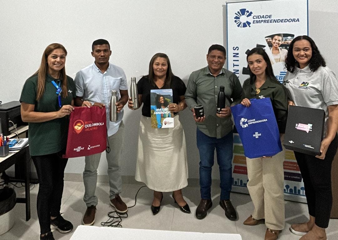 Jalapão recebe programa Cidade Empreendedora do Sebrae