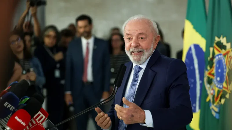 Lula cobra seriedade de países ricos para compromissos ambientais