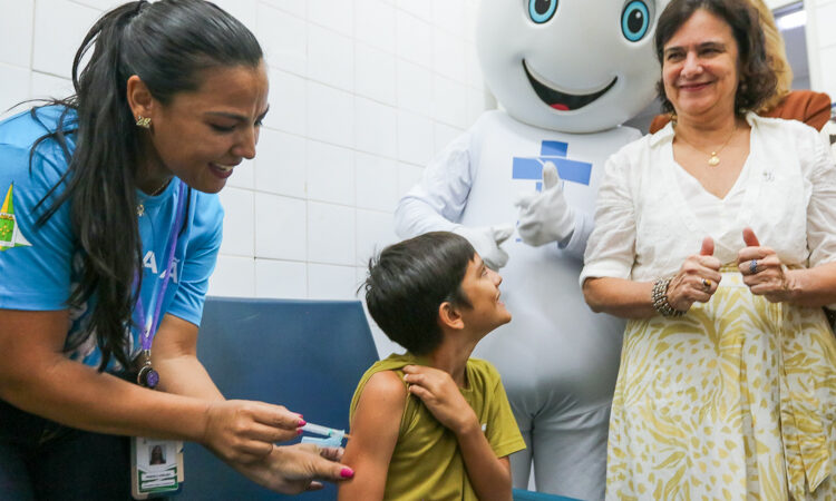 Em defesa da vida: cobertura vacinal infantil atinge 95% em mais de 2.400 municípios