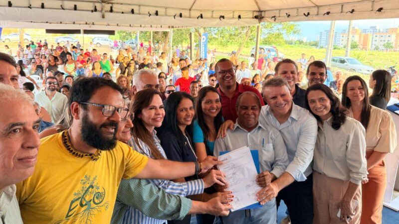 Fruto da luta popular, Residencial Ilha do Bananal é lançado em Palmas