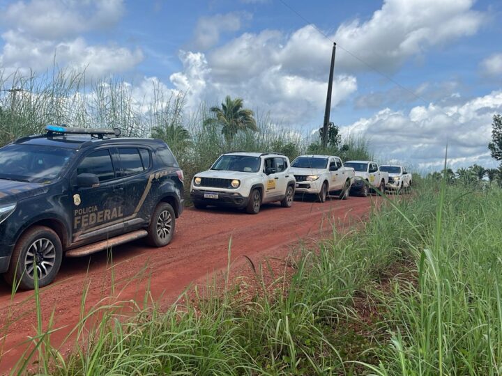 MDA e Polícia Federal deflagram operação em Araguatins-TO contra grilagem e reconcentração de terras da reforma agrária
