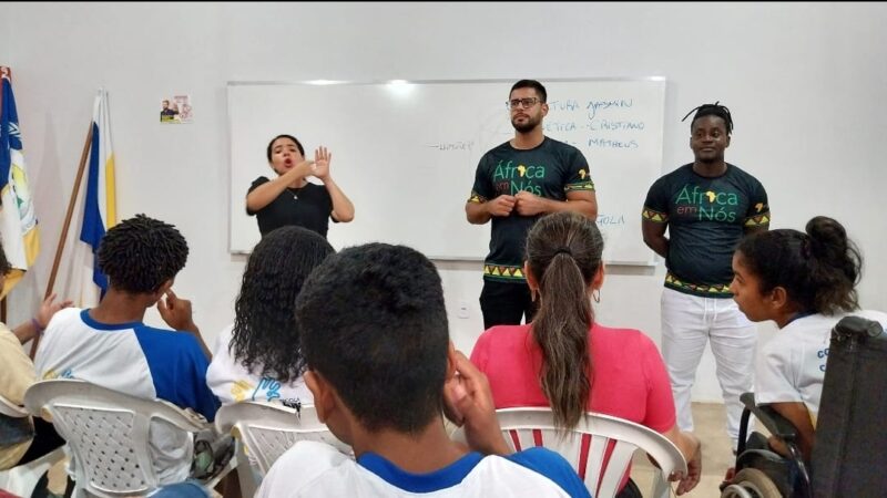 Identidade e ancestralidade, projeto “África em nós” leva debate para escolas da Capital