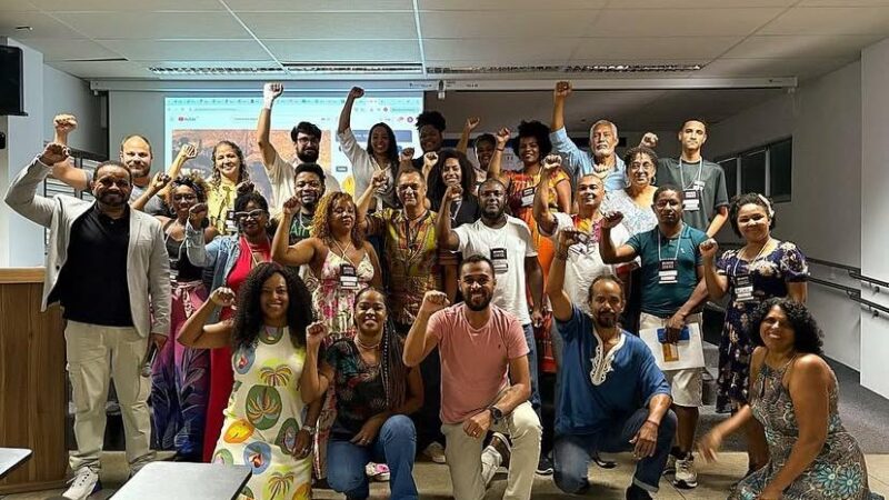 Símbolo de resistência e força ancestral, Arraias recebeu Conferência de Igualdade Racial