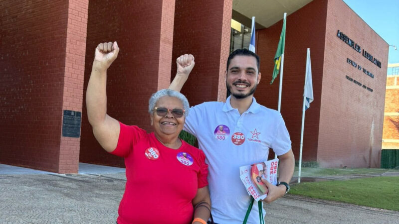 PT elege Professor Nile para presidente estadual; Professora Rosimar é eleita em Palmas