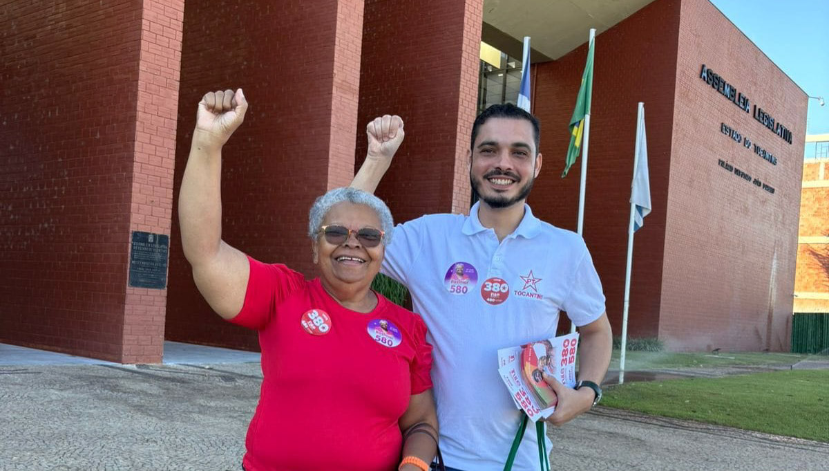 PT elege Professor Nile para presidente estadual; Professora Rosimar é eleita em Palmas
