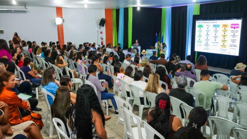 TCE de Olho no Futuro fortalece união por políticas públicas para a primeira infância em Guaraí