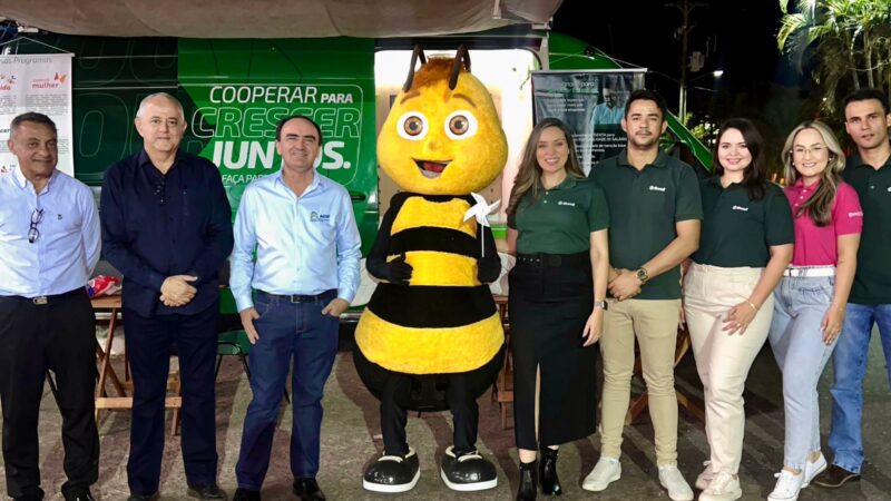 Sicredi marca presença na Feneva e ExpoColinas com soluções financeiras e ações educativas