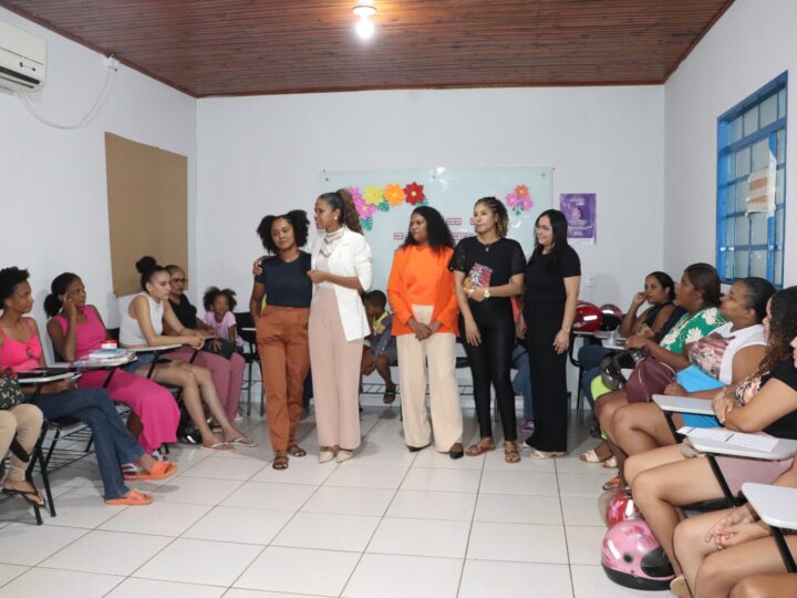 Projeto Vida de Mulher leva serviços e oficinas para mulheres de Porto Nacional
